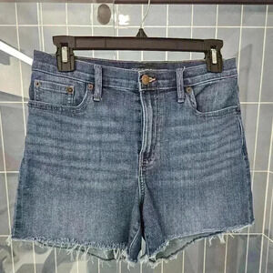 Calvin Klein Dark Wash Cutoff Denim Shorts 'Jorts'